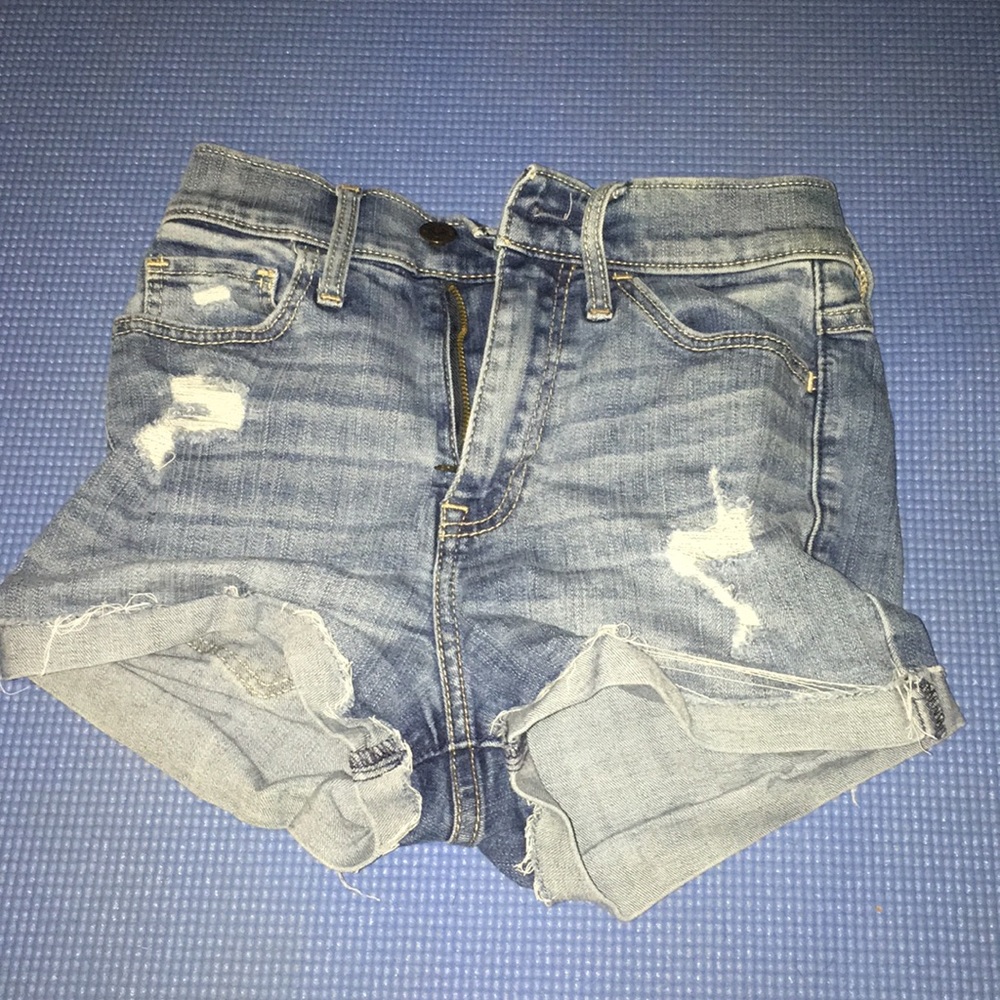 Abercrombie Short Shorts!